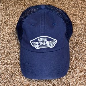 Vans baseball cap